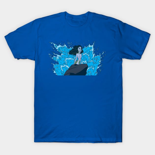 Evil Transformation T-Shirt by Daletheskater